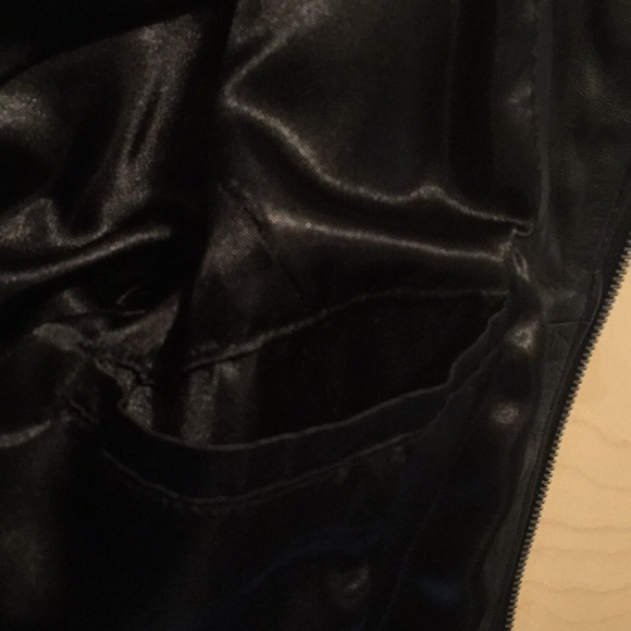 Juliet Michelle soft Leather tailored jacket - Picture 6 of 8